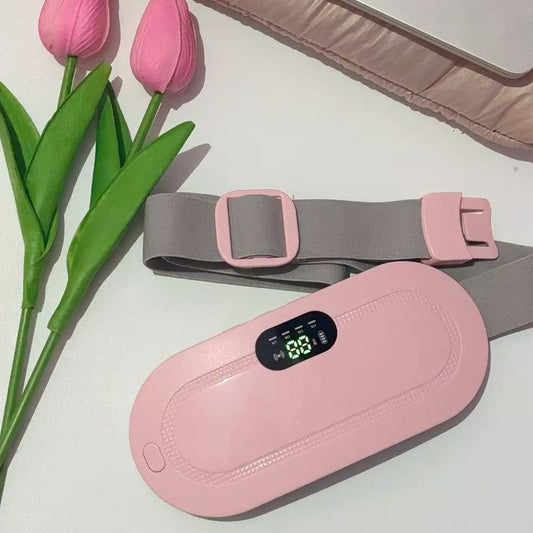 Lumaturk- Ayarlanabilir Isıtmalı Titreşimli Bel ve Karın Masaj Kemeri
