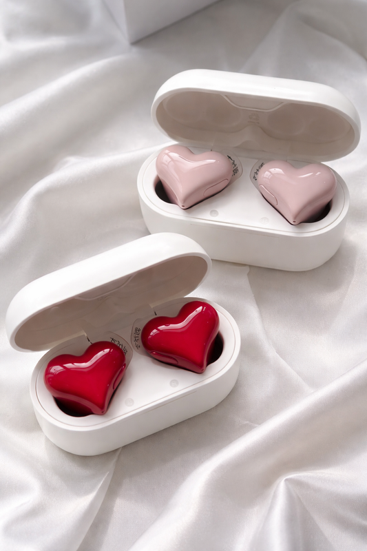 Lumaturk- Kalpli Kablosuz Bluetooth Kulaklık – Şık & Sevimli