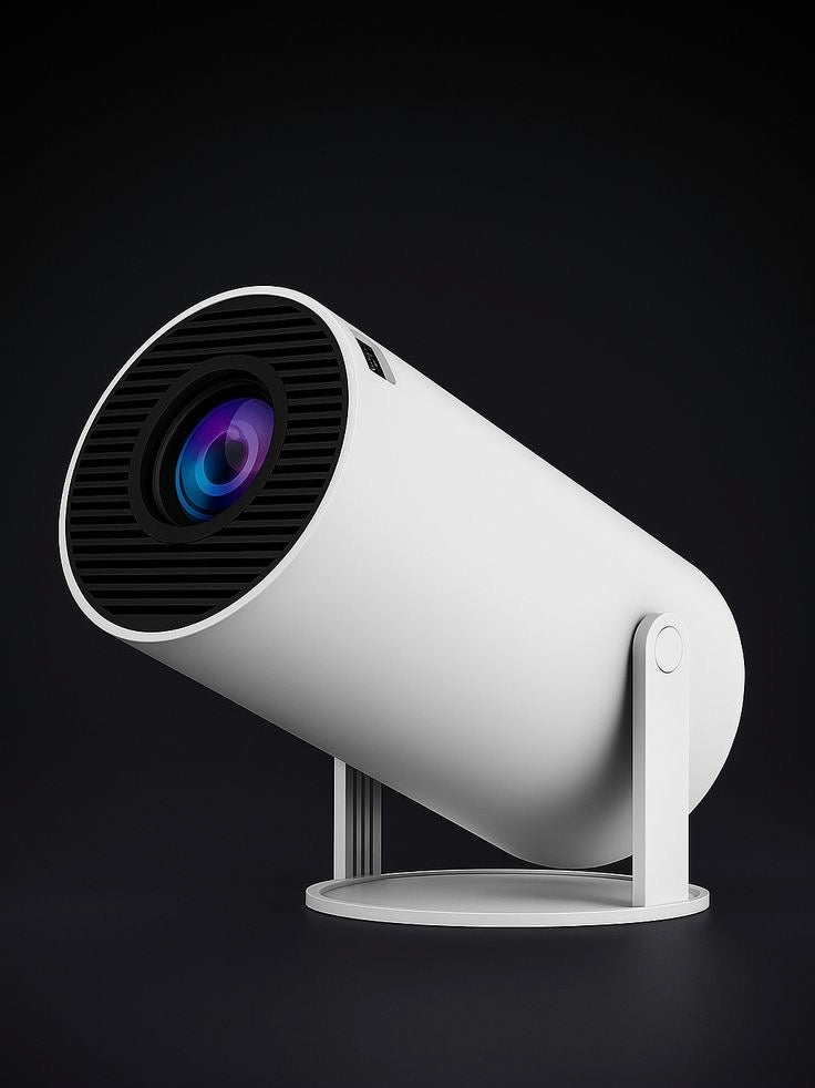 Lumaturk- Mini Taşınabilir Pro Versiyon Projeksiyon Cihazı