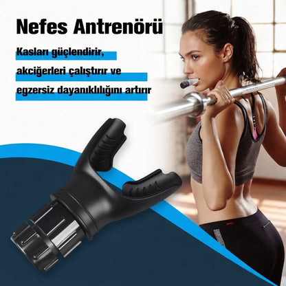 Lumaturk- Akciğer Ultra Nefes Egzersizi Cihazı