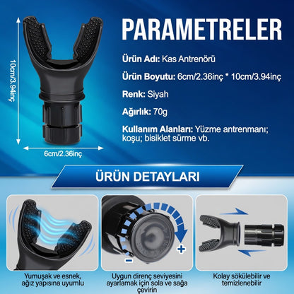 Lumaturk- Akciğer Ultra Nefes Egzersizi Cihazı