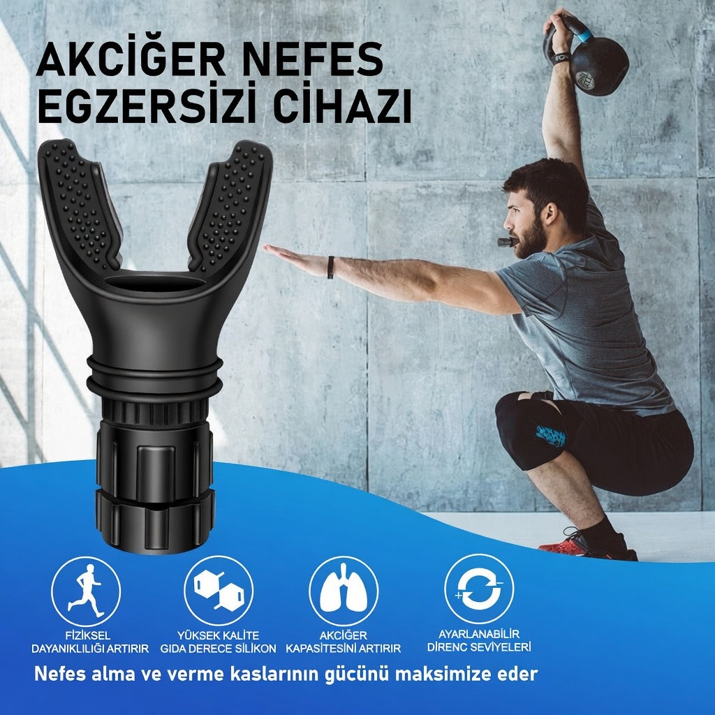 Lumaturk- Akciğer Ultra Nefes Egzersizi Cihazı