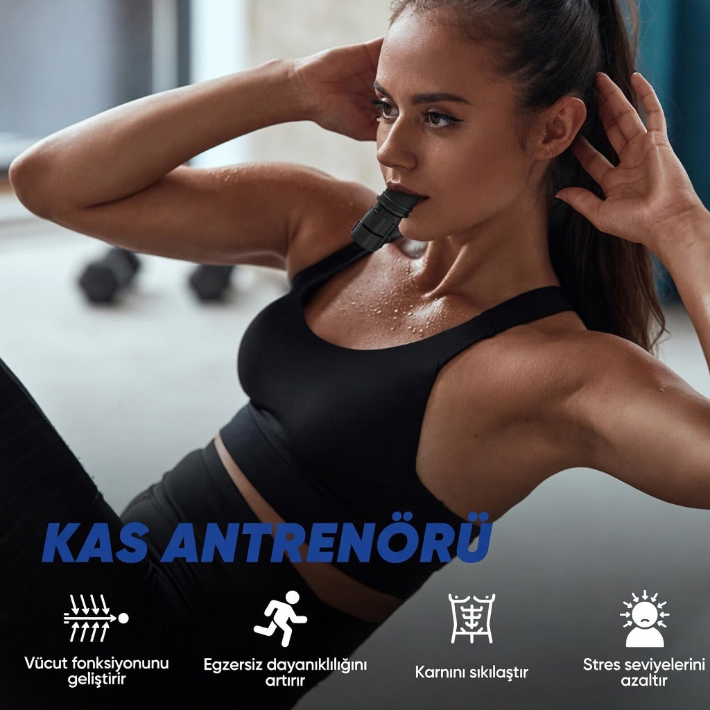 Lumaturk- Akciğer Ultra Nefes Egzersizi Cihazı