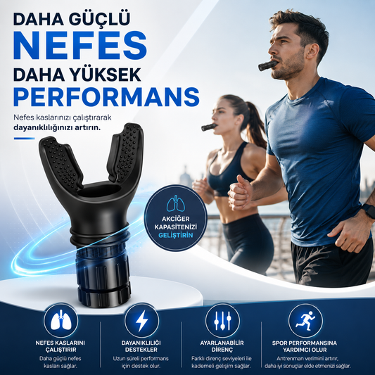 Lumaturk- Akciğer Ultra Nefes Egzersizi Cihazı