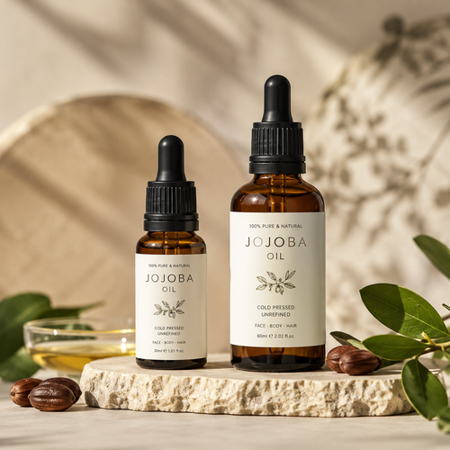 2 Adet Jojoba Yağı